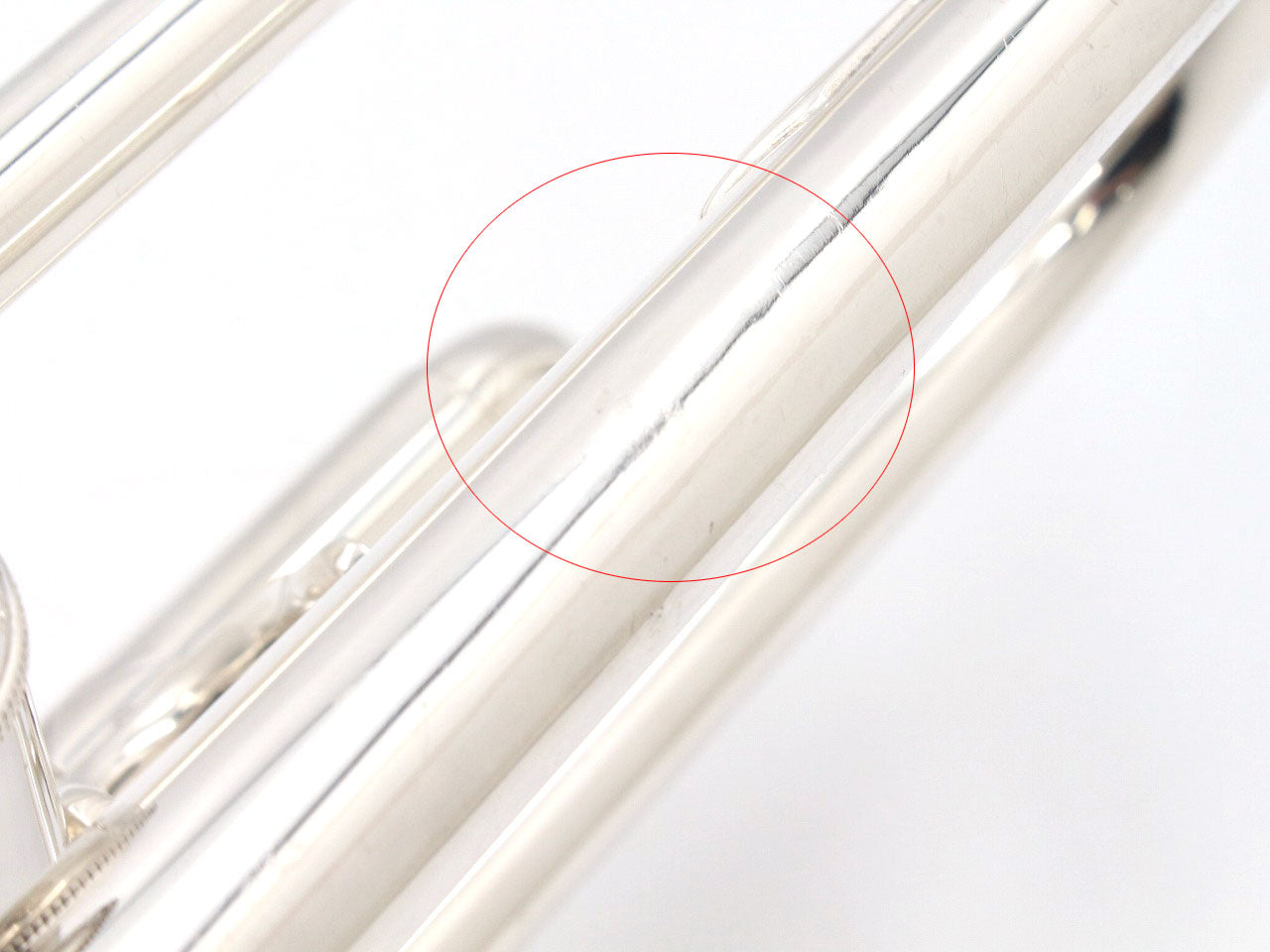 [SN RA2256] USED GETZEN / Trumpet 1200S/1 silver plated [09]