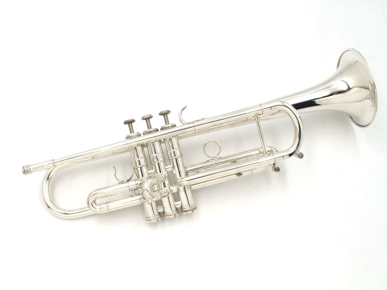 [SN RA2256] USED GETZEN / Trumpet 1200S/1 silver plated [09]