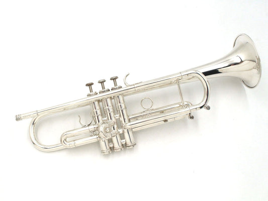 [SN RA2256] USED GETZEN / Trumpet 1200S/1 silver plated [09]