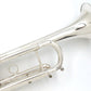 [SN RA2256] USED GETZEN / Trumpet 1200S/1 silver plated [09]