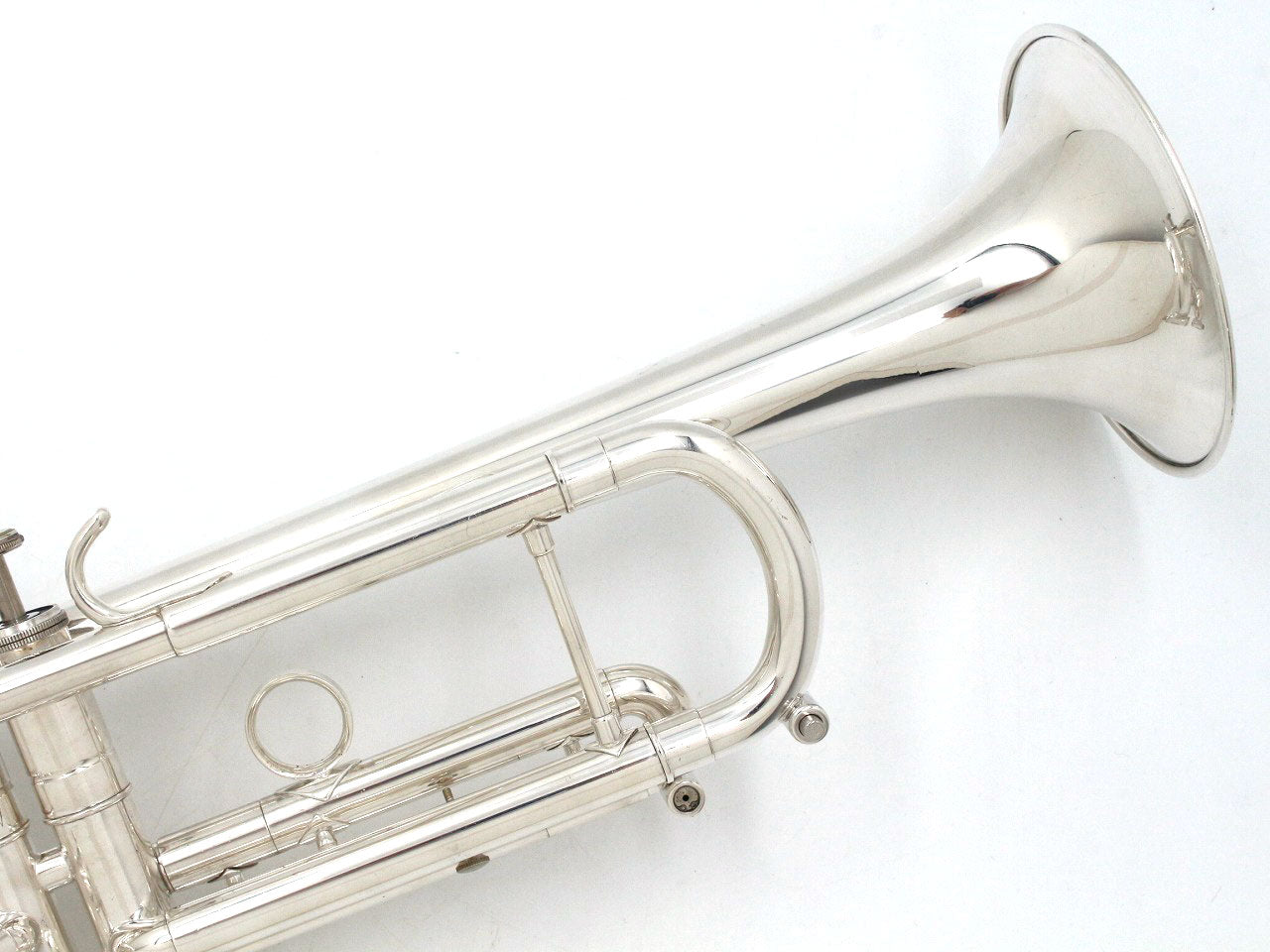 [SN RA2256] USED GETZEN / Trumpet 1200S/1 silver plated [09]