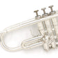 [SN RA2256] USED GETZEN / Trumpet 1200S/1 silver plated [09]