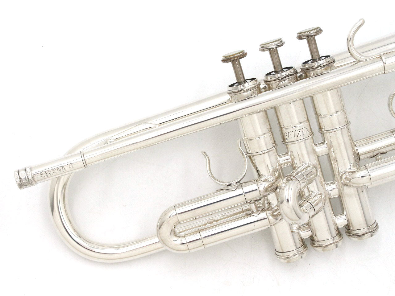 [SN RA2256] USED GETZEN / Trumpet 1200S/1 silver plated [09]