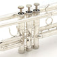 [SN RA2256] USED GETZEN / Trumpet 1200S/1 silver plated [09]