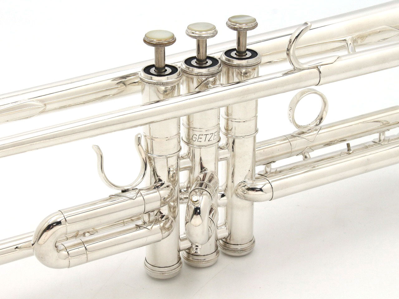 [SN RA2256] USED GETZEN / Trumpet 1200S/1 silver plated [09]
