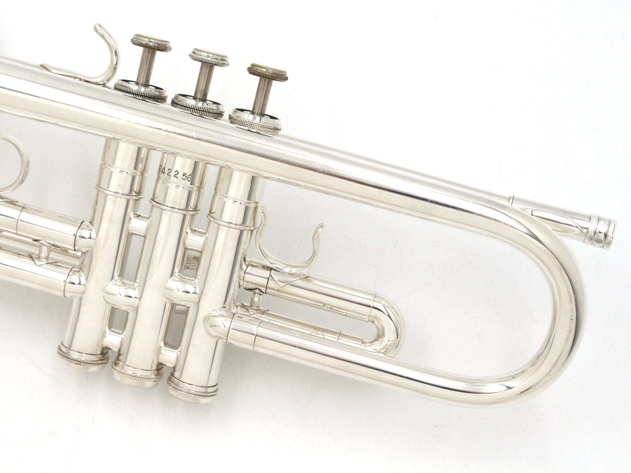 [SN RA2256] USED GETZEN / Trumpet 1200S/1 silver plated [09]