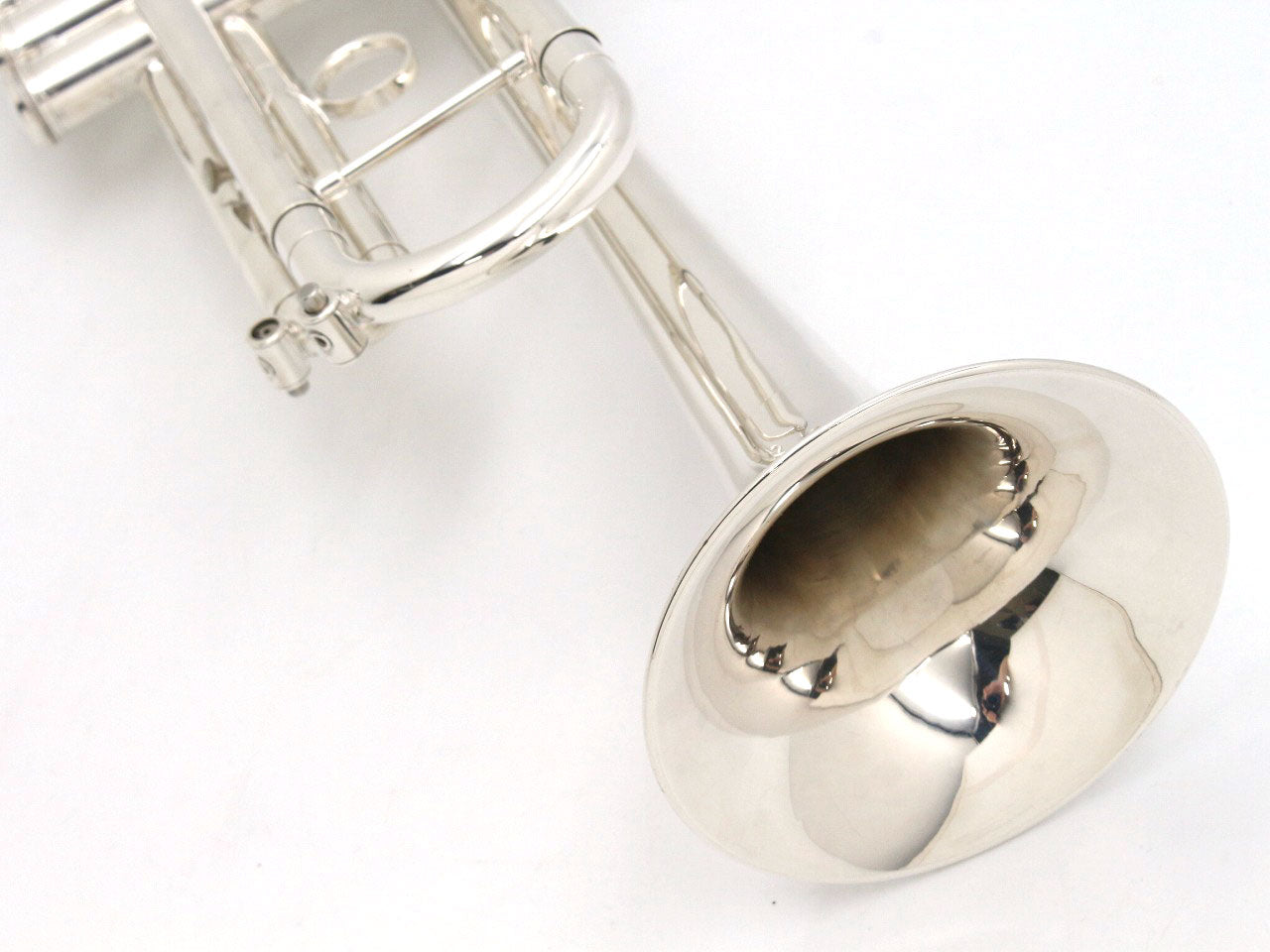 [SN RA2256] USED GETZEN / Trumpet 1200S/1 silver plated [09]