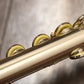 [SN 3385] USED YAMAHA / YAMAHA YFL-511 Silver flute [10]