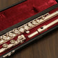 [SN 3385] USED YAMAHA / YAMAHA YFL-511 Silver flute [10]