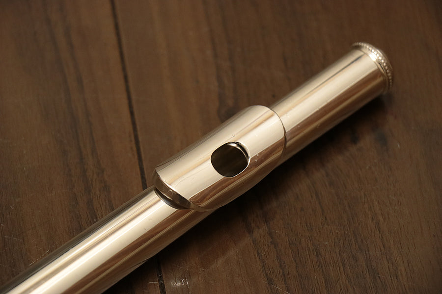 [SN 3385] USED YAMAHA / YAMAHA YFL-511 Silver flute [10]