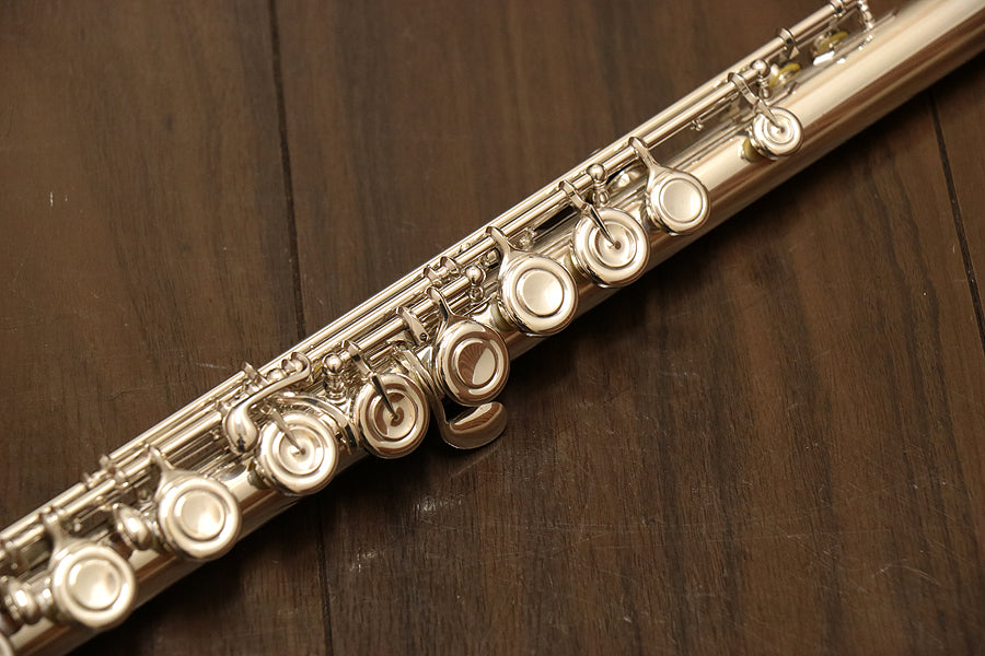 [SN 3385] USED YAMAHA / YAMAHA YFL-511 Silver flute [10]