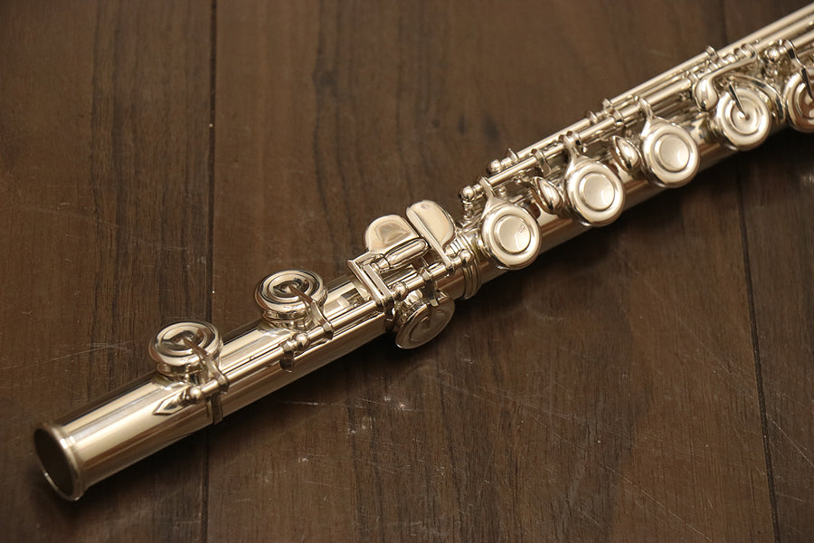[SN 3385] USED YAMAHA / YAMAHA YFL-511 Silver flute [10]