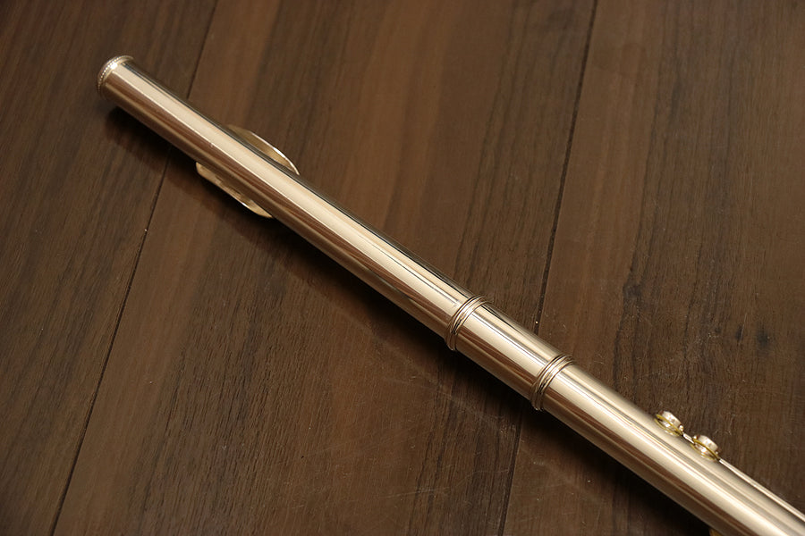 [SN 3385] USED YAMAHA / YAMAHA YFL-511 Silver flute [10]