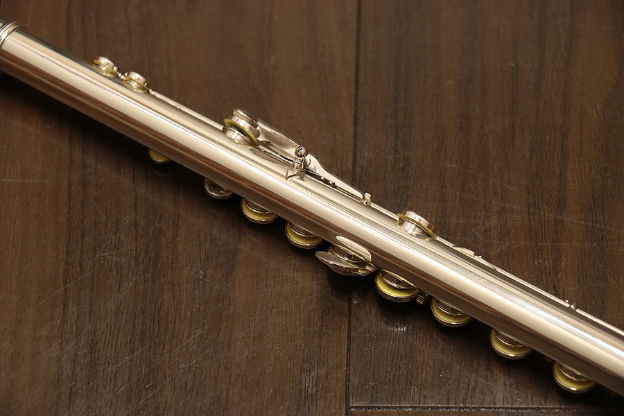 [SN 3385] USED YAMAHA / YAMAHA YFL-511 Silver flute [10]