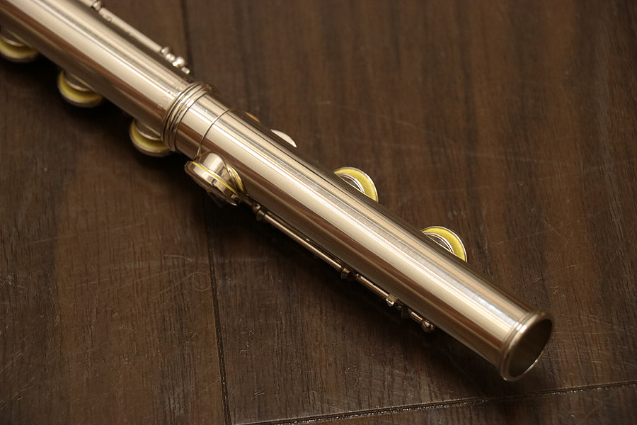 [SN 3385] USED YAMAHA / YAMAHA YFL-511 Silver flute [10]
