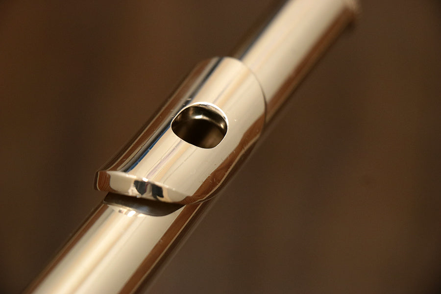 [SN 3385] USED YAMAHA / YAMAHA YFL-511 Silver flute [10]