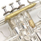 [SN 203103] USED YAMAHA / Trumpet YTR-8335HS Heavyweight, silver plated finish [09]