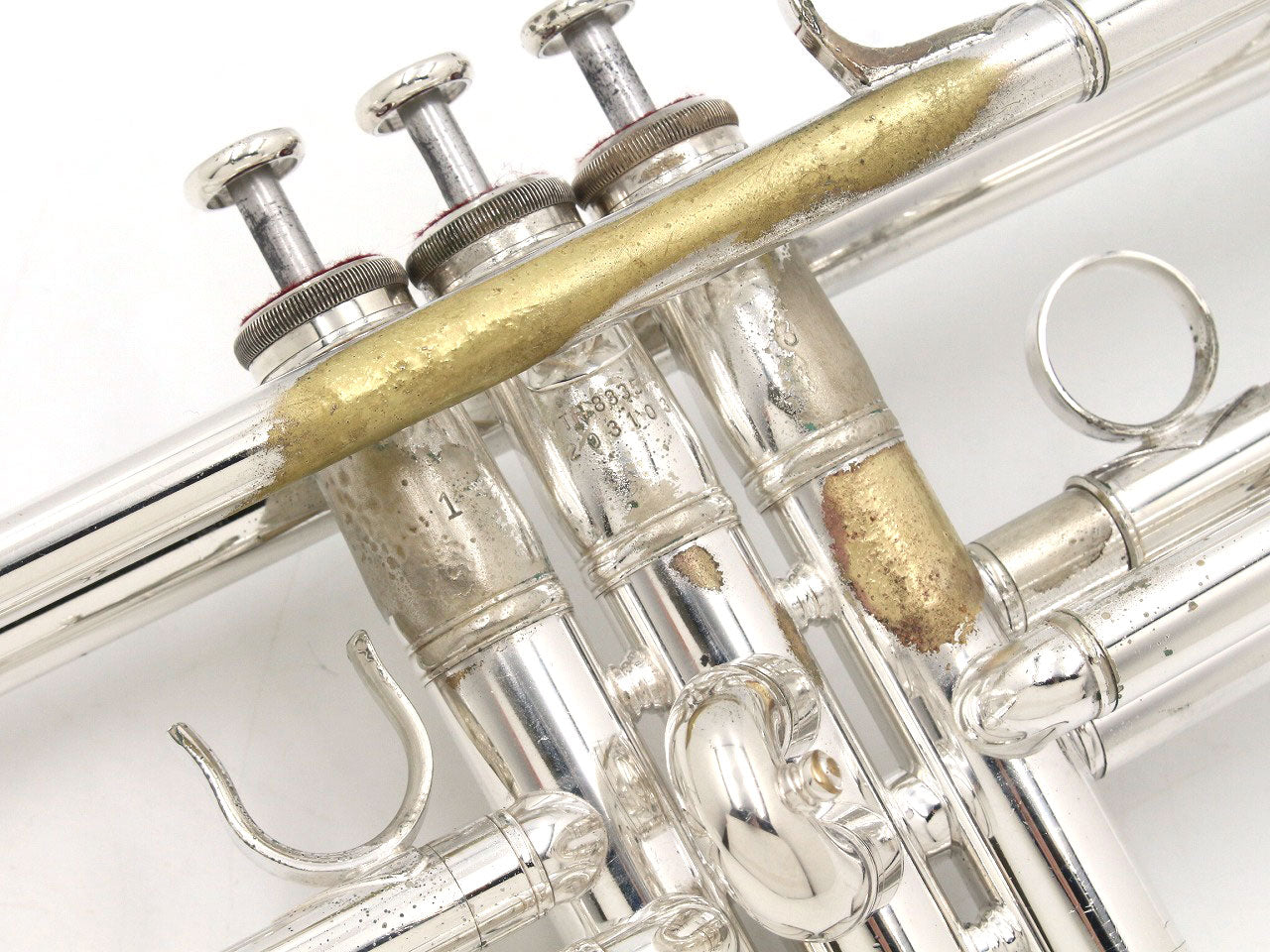 [SN 203103] USED YAMAHA / Trumpet YTR-8335HS Heavyweight, silver plated finish [09]