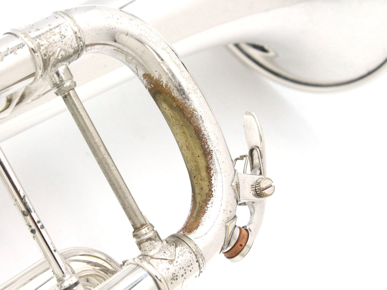 [SN 203103] USED YAMAHA / Trumpet YTR-8335HS Heavyweight, silver plated finish [09]