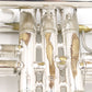 [SN 203103] USED YAMAHA / Trumpet YTR-8335HS Heavyweight, silver plated finish [09]