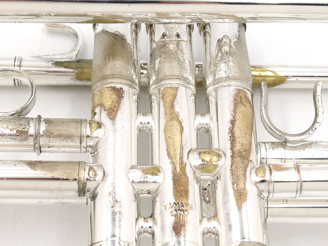 [SN 203103] USED YAMAHA / Trumpet YTR-8335HS Heavyweight, silver plated finish [09]
