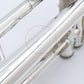 [SN 203103] USED YAMAHA / Trumpet YTR-8335HS Heavyweight, silver plated finish [09]