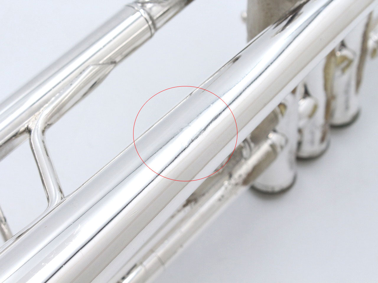 [SN 203103] USED YAMAHA / Trumpet YTR-8335HS Heavyweight, silver plated finish [09]