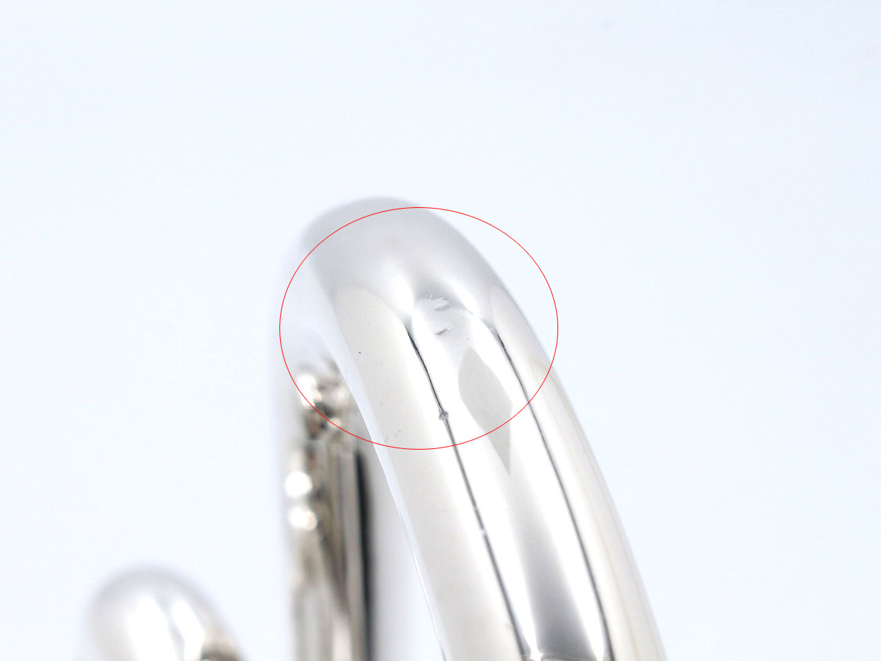 [SN 203103] USED YAMAHA / Trumpet YTR-8335HS Heavyweight, silver plated finish [09]