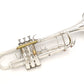 [SN 203103] USED YAMAHA / Trumpet YTR-8335HS Heavyweight, silver plated finish [09]