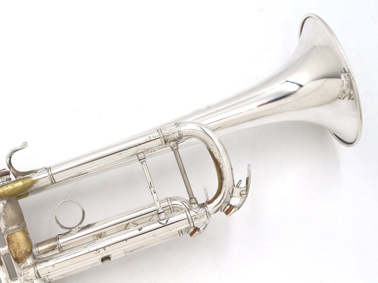 [SN 203103] USED YAMAHA / Trumpet YTR-8335HS Heavyweight, silver plated finish [09]