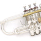 [SN 203103] USED YAMAHA / Trumpet YTR-8335HS Heavyweight, silver plated finish [09]
