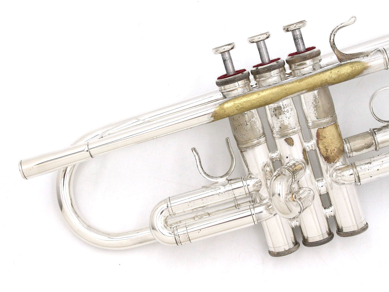 [SN 203103] USED YAMAHA / Trumpet YTR-8335HS Heavyweight, silver plated finish [09]