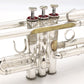 [SN 203103] USED YAMAHA / Trumpet YTR-8335HS Heavyweight, silver plated finish [09]