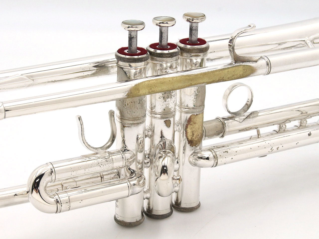 [SN 203103] USED YAMAHA / Trumpet YTR-8335HS Heavyweight, silver plated finish [09]