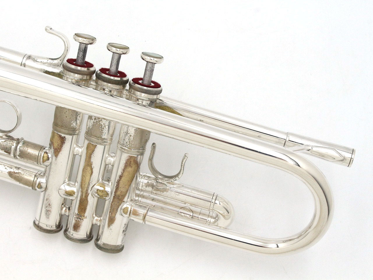[SN 203103] USED YAMAHA / Trumpet YTR-8335HS Heavyweight, silver plated finish [09]