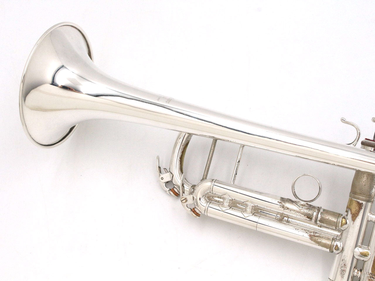 [SN 203103] USED YAMAHA / Trumpet YTR-8335HS Heavyweight, silver plated finish [09]