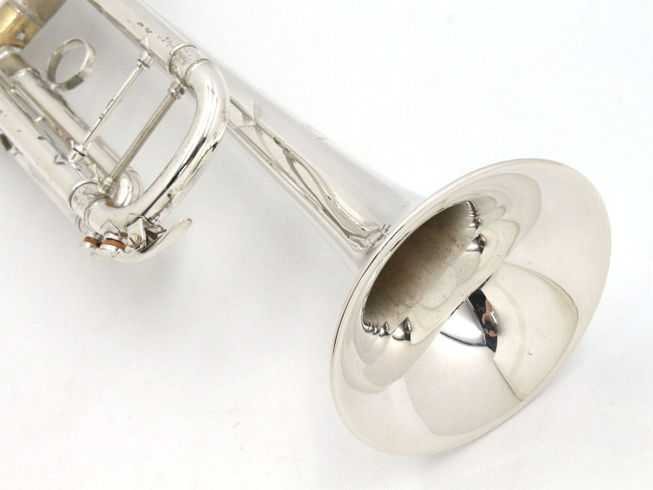 [SN 203103] USED YAMAHA / Trumpet YTR-8335HS Heavyweight, silver plated finish [09]