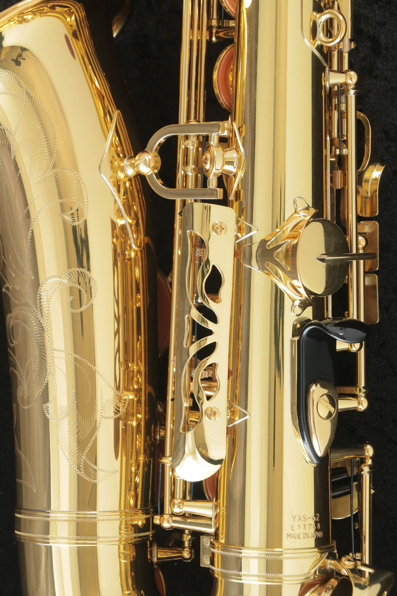 [SN E13748] USED YAMAHA / Alto YAS-62 62 Neck Alto Saxophone SN.E13xxx [03]
