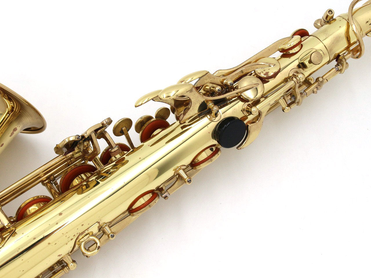 [SN 10416] USED YAMAHA / Alto sax YAS-32, all tampos replaced [09]
