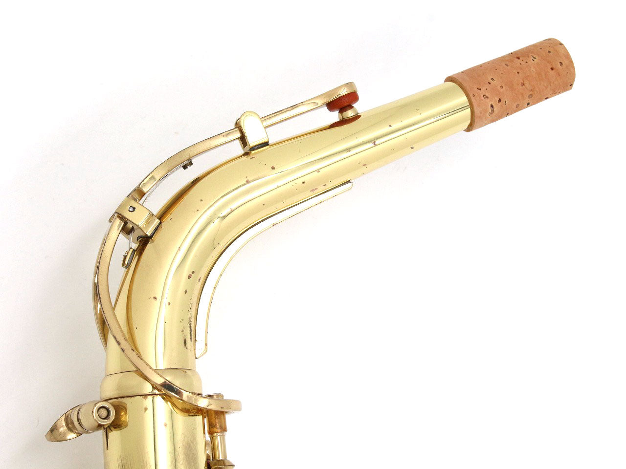 [SN 10416] USED YAMAHA / Alto sax YAS-32, all tampos replaced [09]