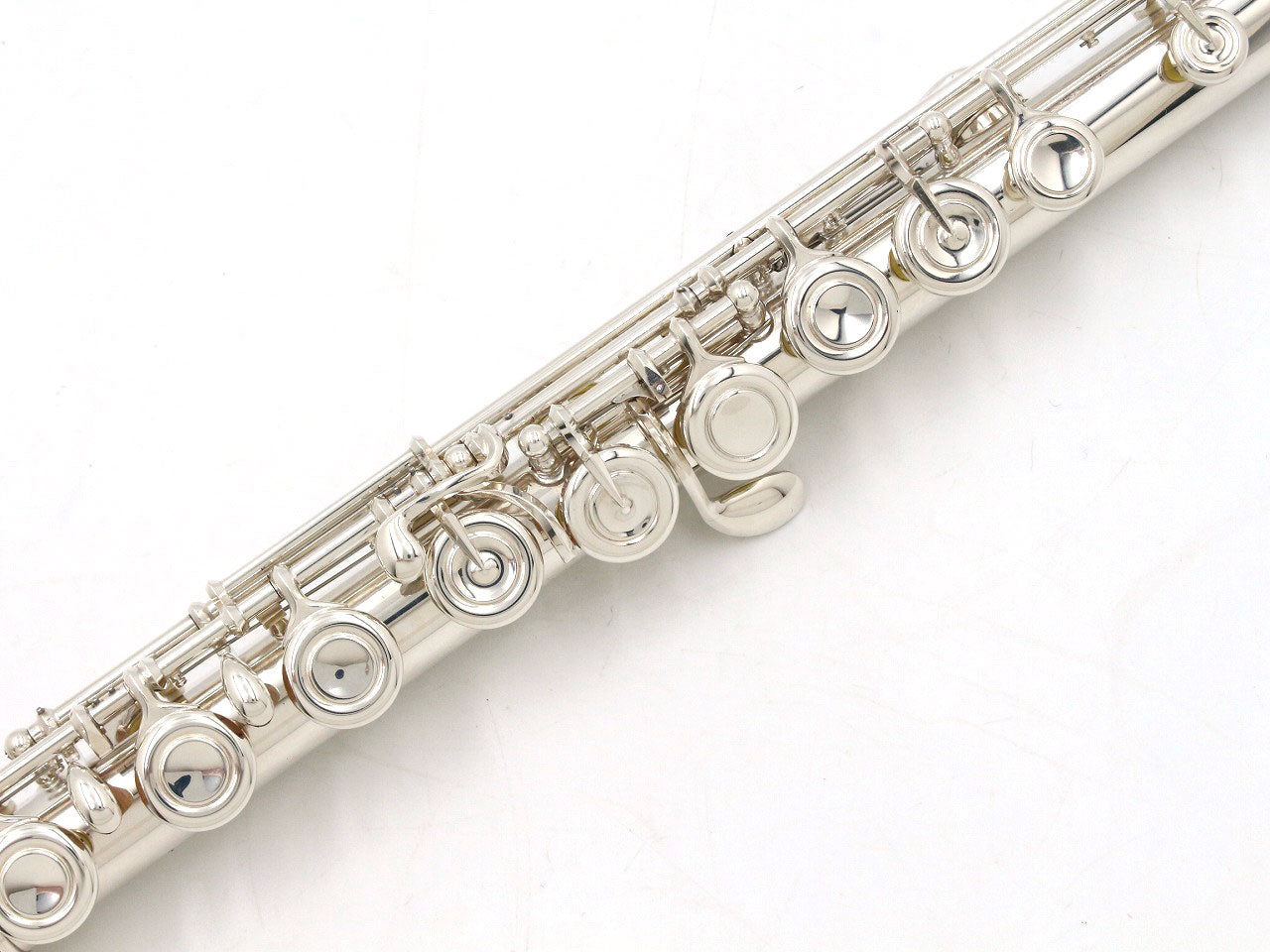 [SN 6279] USED YAMAHA / Flute YFL-511, all tampos replaced [09]
