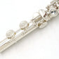 [SN 6279] USED YAMAHA / Flute YFL-511, all tampos replaced [09]