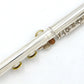 [SN 6279] USED YAMAHA / Flute YFL-511, all tampos replaced [09]