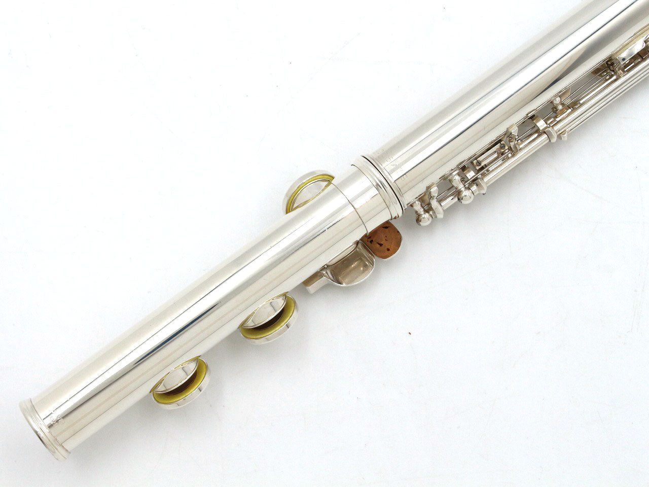 [SN 6279] USED YAMAHA / Flute YFL-511, all tampos replaced [09]