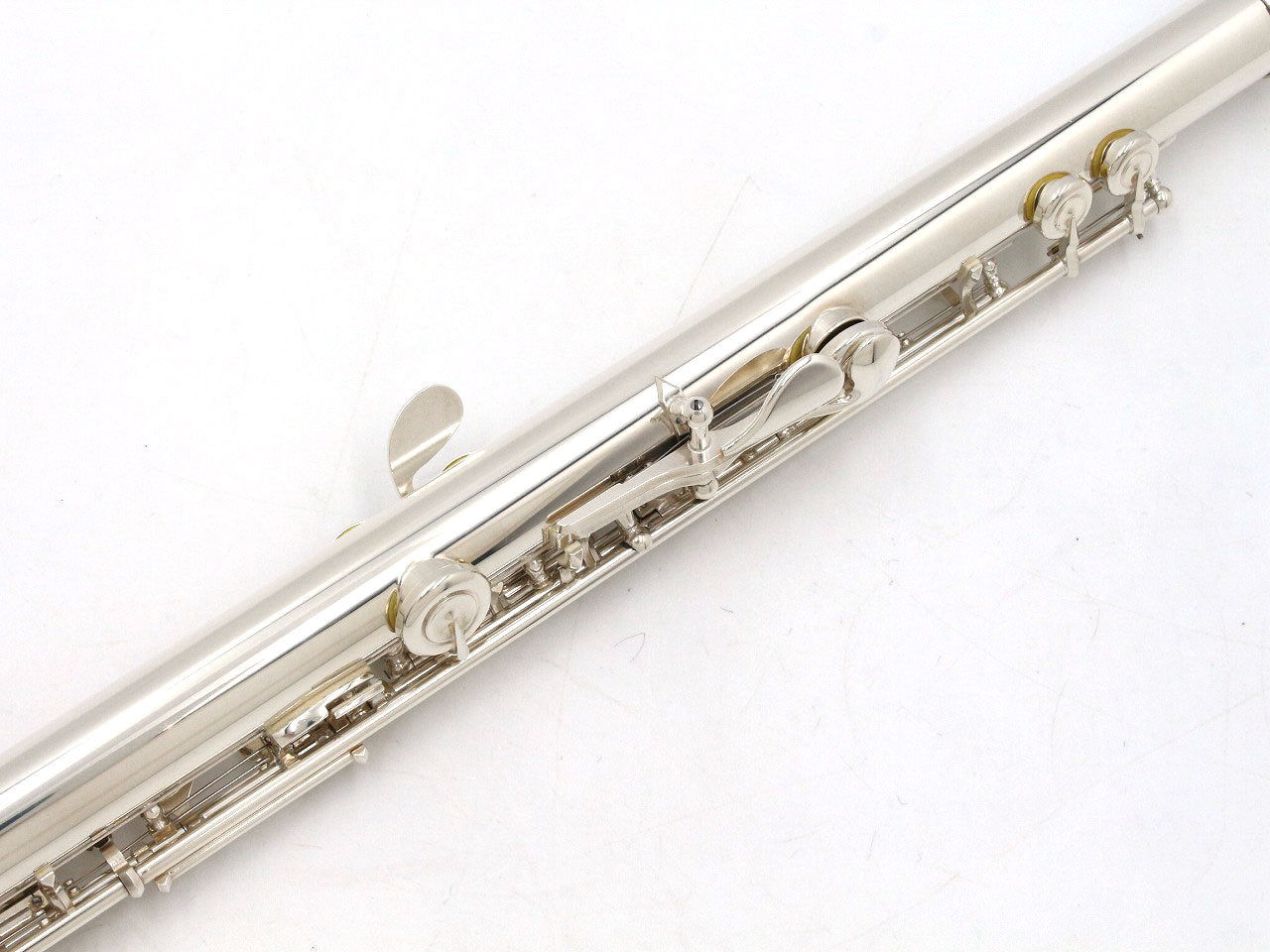 [SN 6279] USED YAMAHA / Flute YFL-511, all tampos replaced [09]