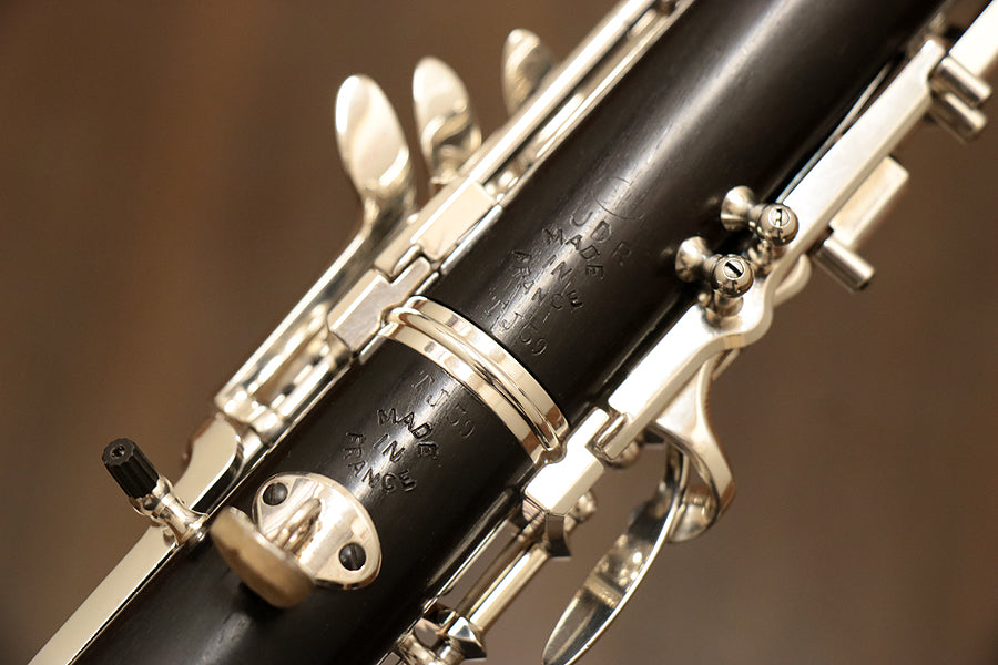 [SN TJ39] USED F.LOREE AK JDR semi-automatic oboe [10]