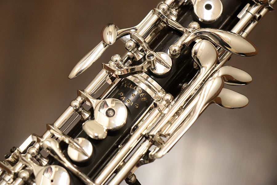 [SN TJ39] USED F.LOREE AK JDR semi-automatic oboe [10]