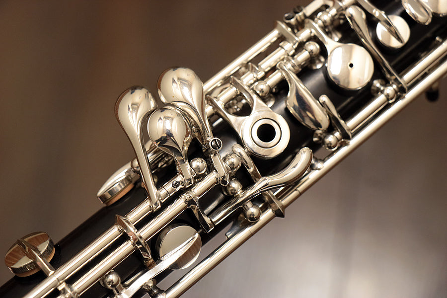 [SN TJ39] USED F.LOREE AK JDR semi-automatic oboe [10]