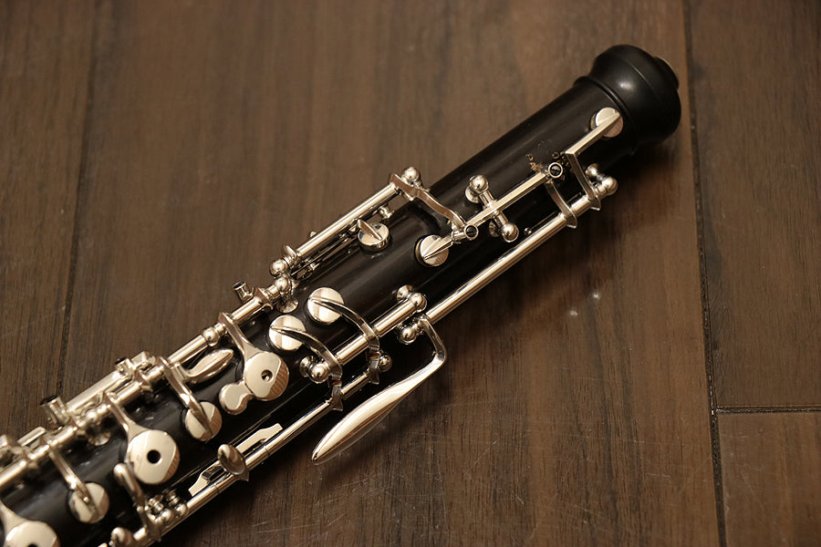[SN TJ39] USED F.LOREE AK JDR semi-automatic oboe [10]