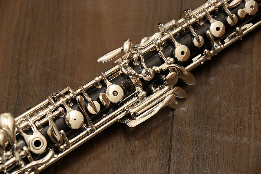 [SN TJ39] USED F.LOREE AK JDR semi-automatic oboe [10]